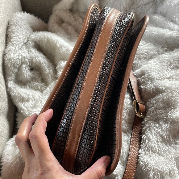 Ted lapidus Paris classic large crossbody bag Designer of Fendi !!! 1970s!!! - Picture 7 of 7